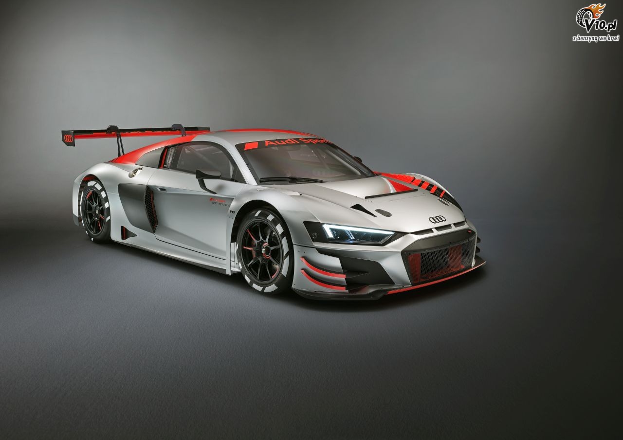 Nowe Audi R8 LMS GT3