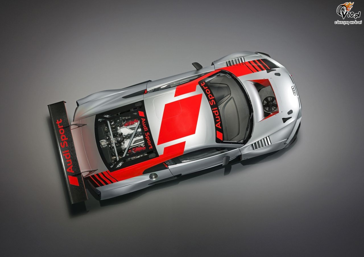 Nowe Audi R8 LMS GT3
