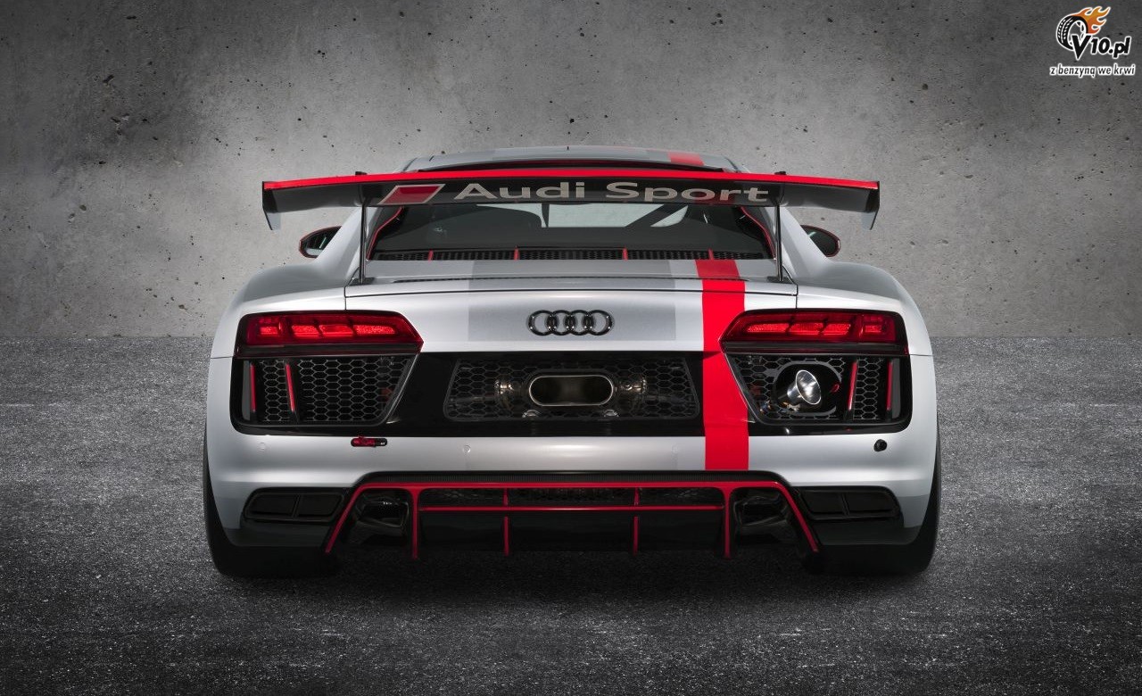 Audi pokazało swój samochód wyścigowy GT4