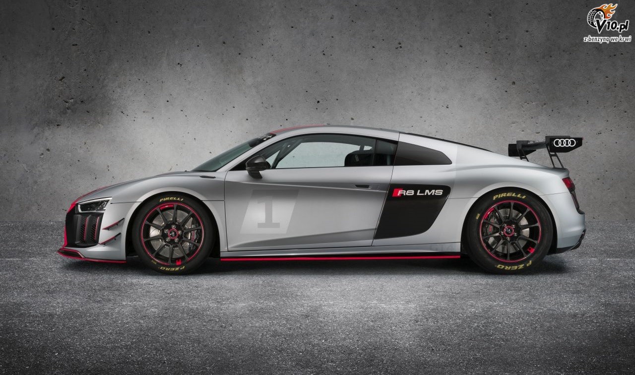 Audi pokazao swj samochd wycigowy GT4