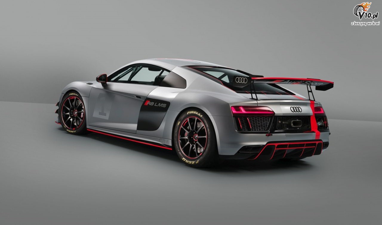 Audi pokazao swj samochd wycigowy GT4