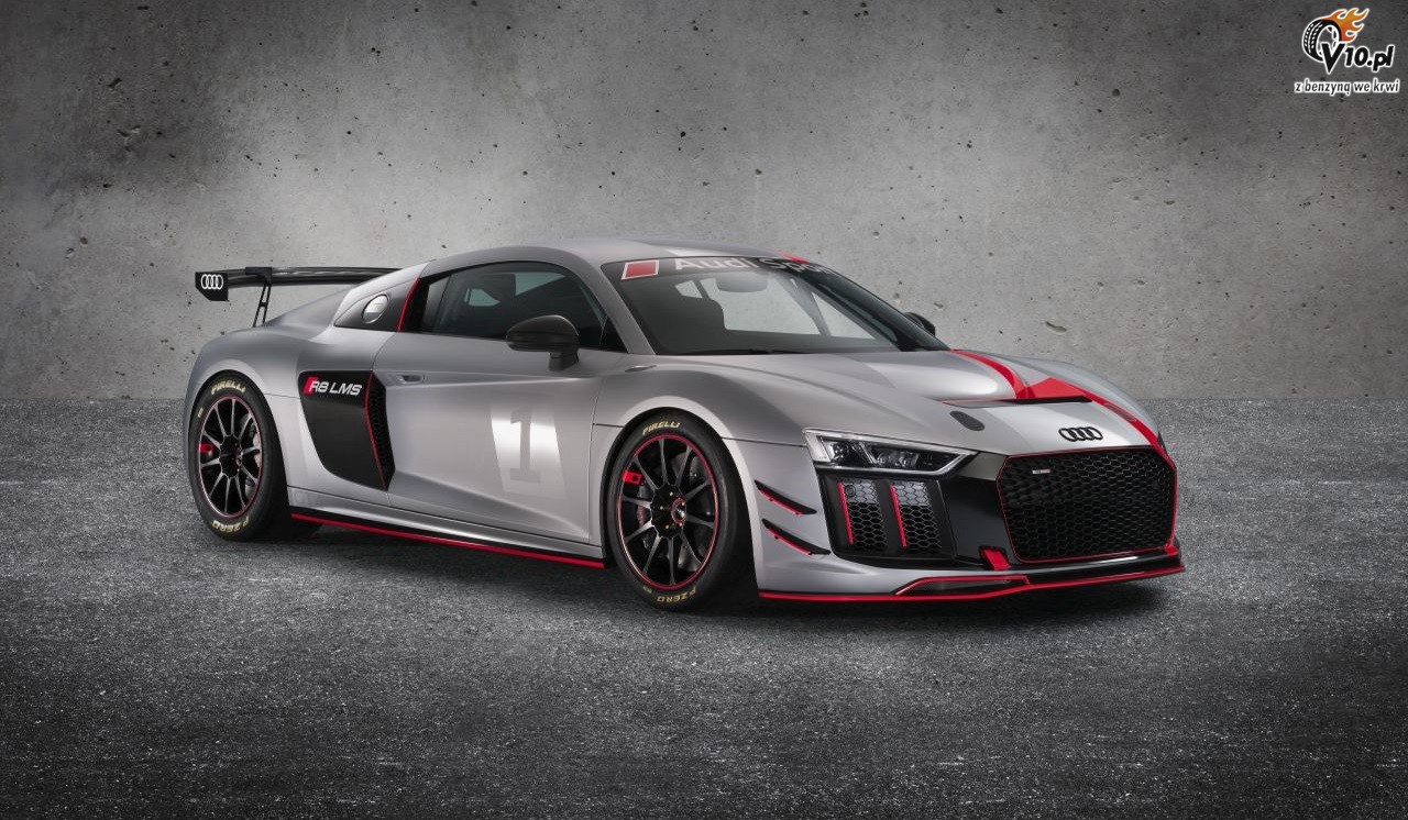 Audi pokazao swj samochd wycigowy GT4