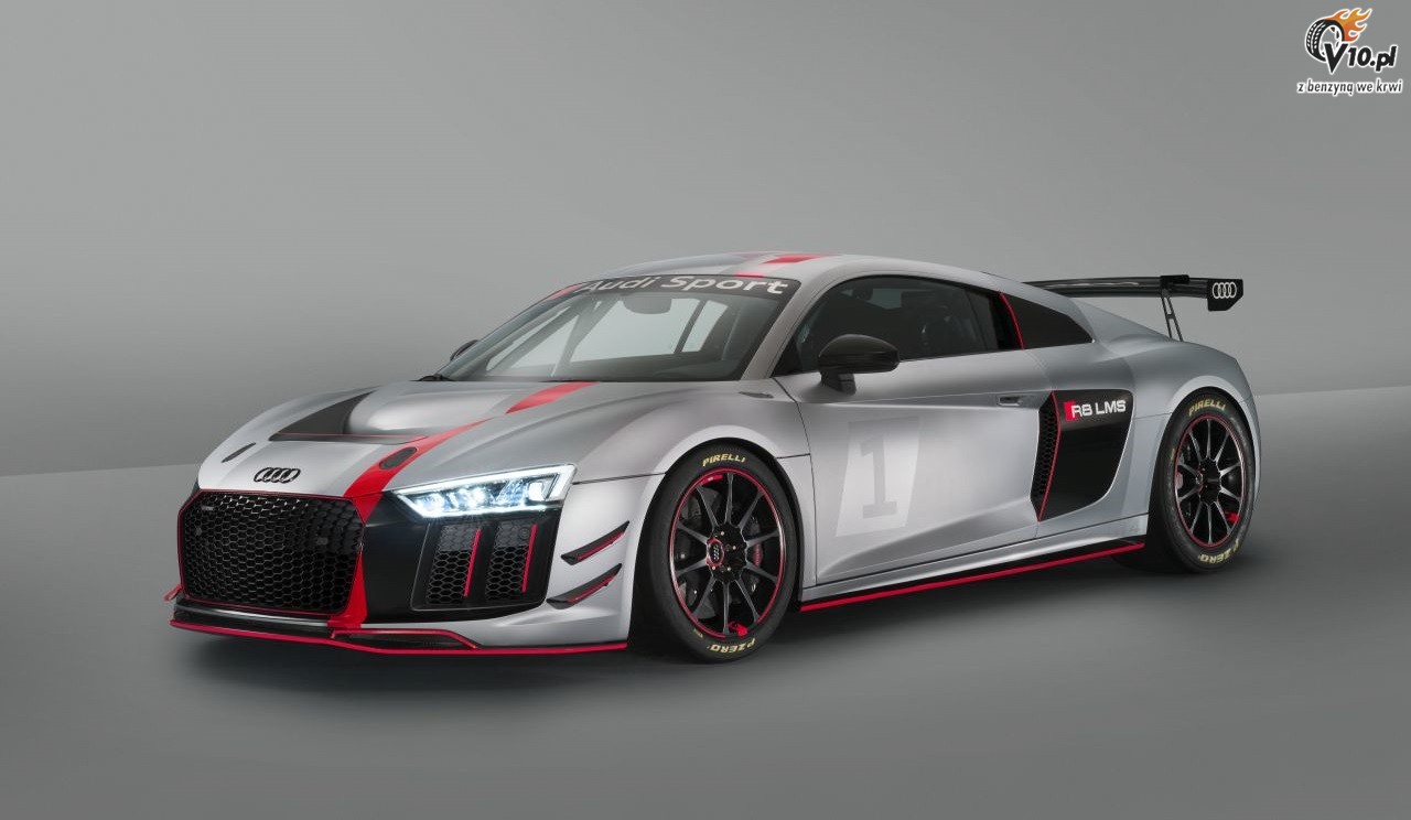 Audi pokazao swj samochd wycigowy GT4