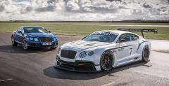 Bentley wraca do sportw motorowych modelem Continental GT3