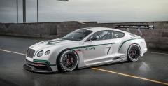 Bentley wraca do sportw motorowych modelem Continental GT3