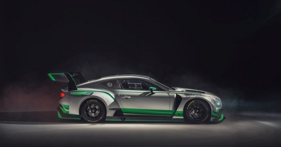 Bentley Continental GT3 nowej generacji