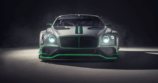Bentley Continental GT3 nowej generacji