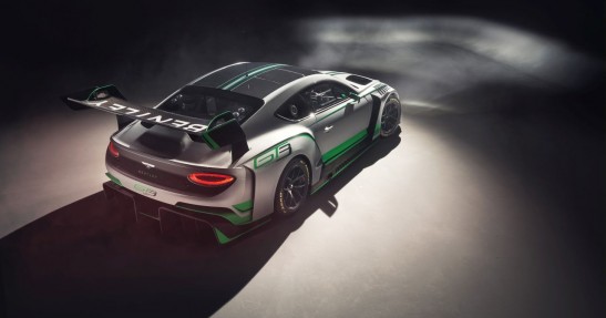 Bentley Continental GT3 nowej generacji
