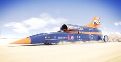 Bloodhound SSC bdzie bi 17-letni rekord prdkoci na ldzie