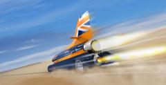 Bloodhound SSC bdzie bi 17-letni rekord prdkoci na ldzie