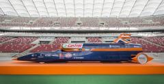 Andy Green i jego Bloodhound SSC
