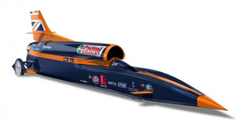 Bloodhound SSC bdzie bi 17-letni rekord prdkoci na ldzie