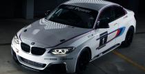 Dreszer w belgijskim pucharze BMW M235i z blond zmienniczk