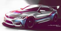 BMW szykuje wycigowe M4 GT4 na 2018 rok