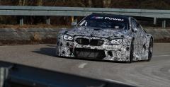BMW M6 GT3 ruszyło na tor