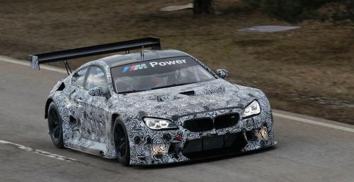 BMW M6 GT3 ruszyło na tor