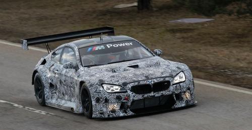 BMW M6 GT3 ruszyo na tor