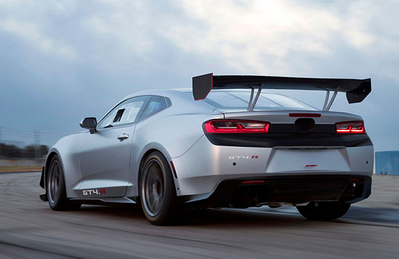 Wycigowe Camaro GT4.R w penej krasie