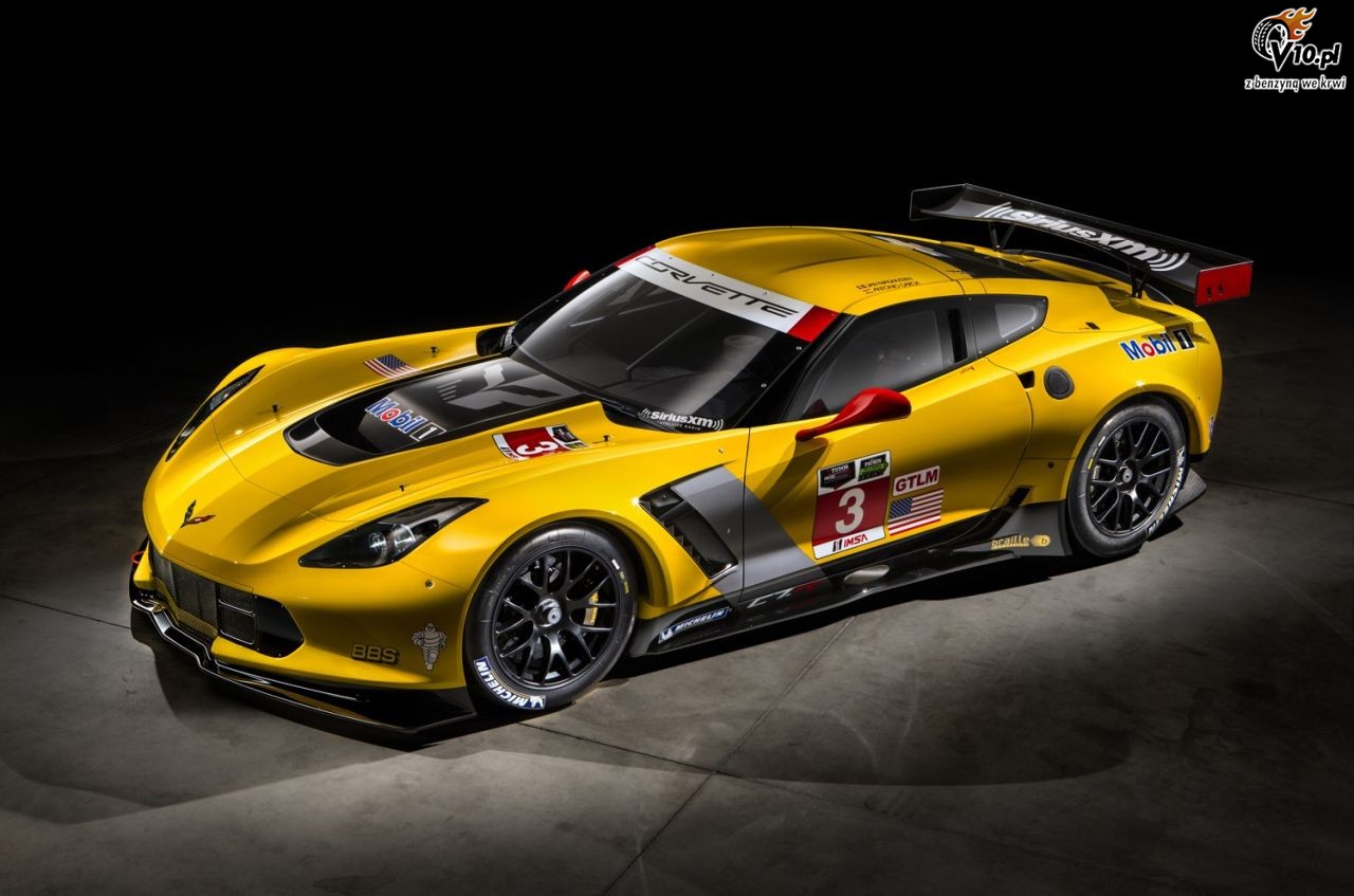 Corvette C7.R - nowa wycigwka Amerykanw