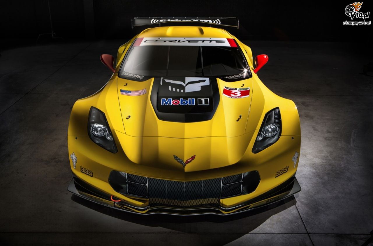 Corvette C7.R - nowa wyścigówka Amerykanów