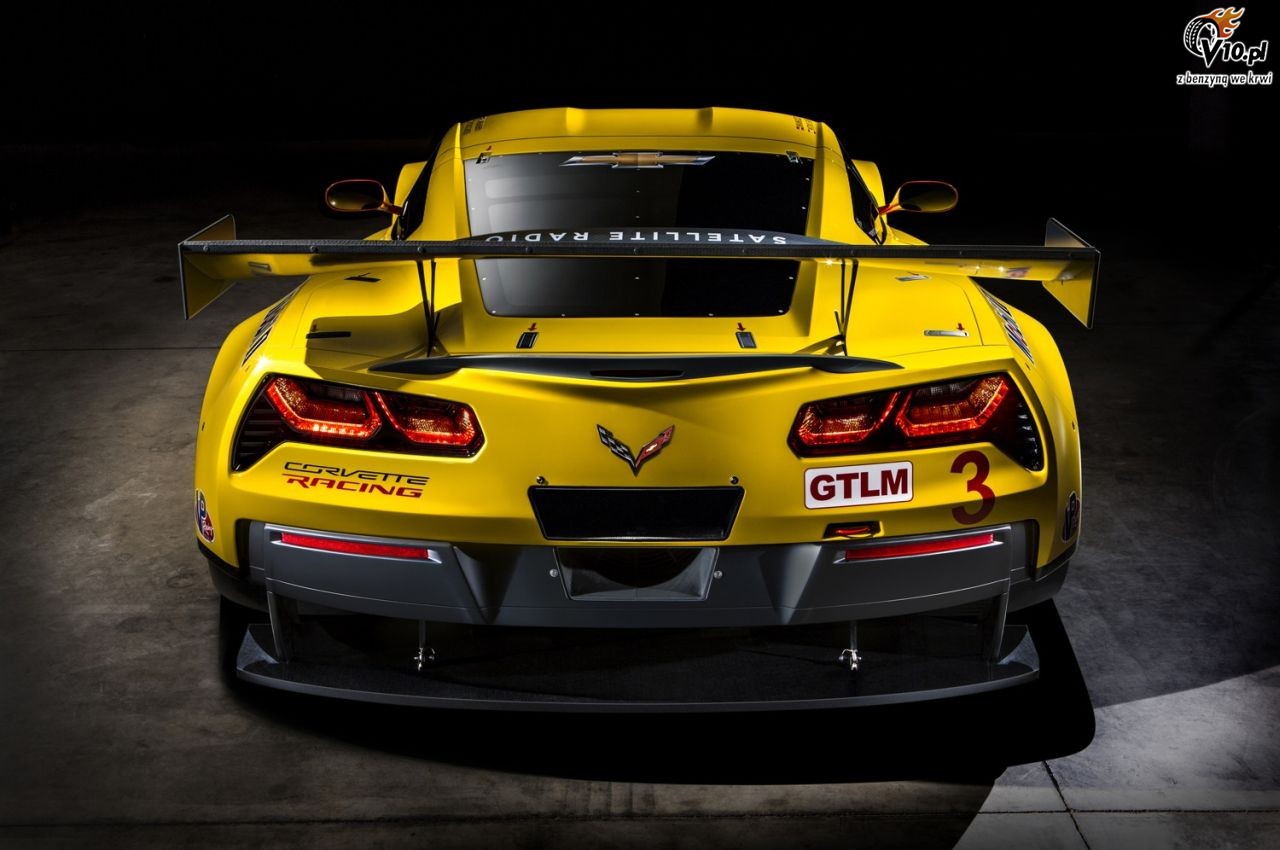 Corvette C7.R - nowa wycigwka Amerykanw