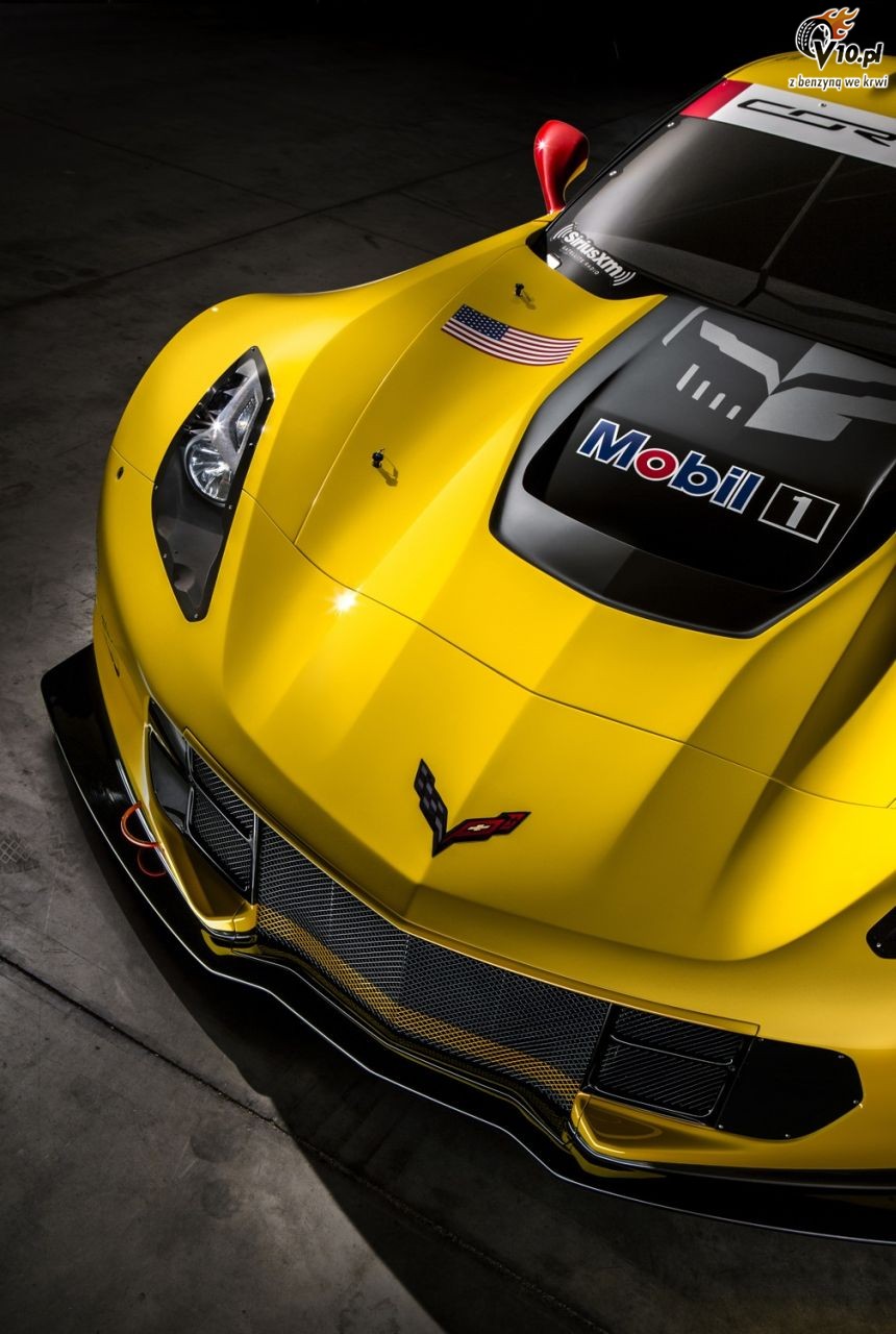 Corvette C7.R - nowa wycigwka Amerykanw