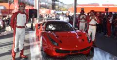 Ferrari zaprezentowao dwa nowe samochody wycigowe