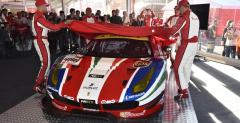 Ferrari zaprezentowało dwa nowe samochody wyścigowe