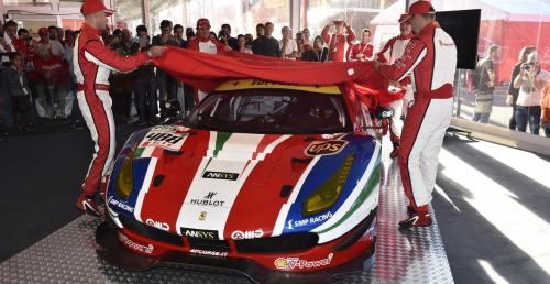 Ferrari zaprezentowało dwa nowe samochody wyścigowe