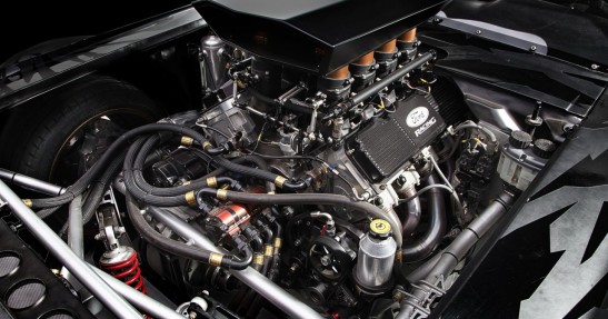 Hamilton chciał kupić Forda Mustanga Hoonicorn od Kena Blocka