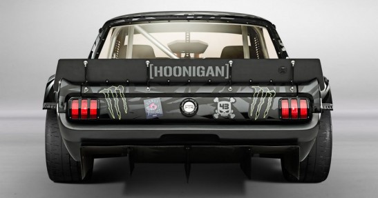 Hamilton chciał kupić Forda Mustanga Hoonicorn od Kena Blocka