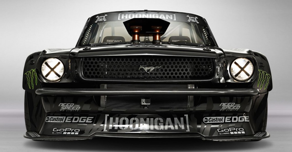 Hamilton chciał kupić Forda Mustanga Hoonicorn od Kena Blocka