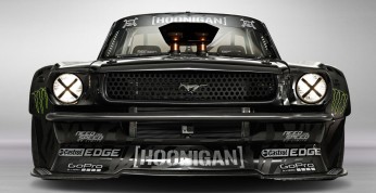 Hamilton chciał kupić Forda Mustanga Hoonicorn od Kena Blocka
