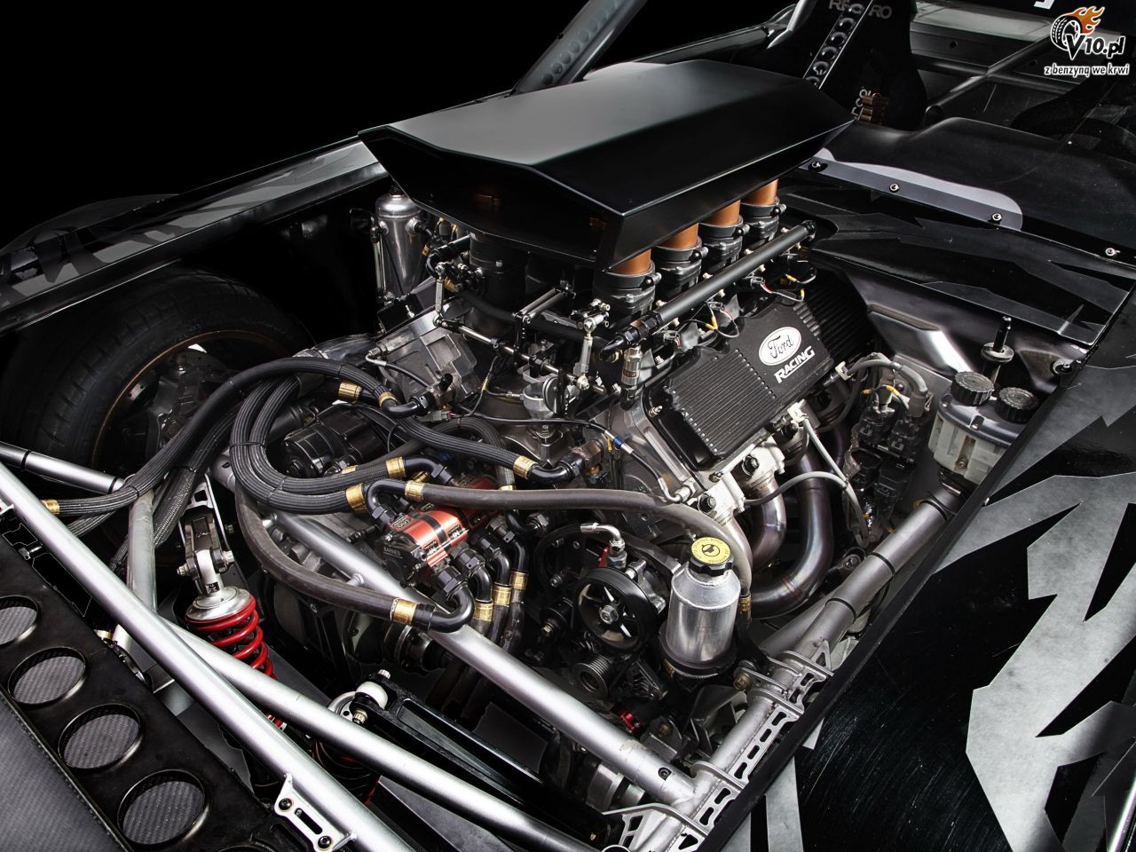 Hamilton chcia kupi Forda Mustanga Hoonicorn od Kena Blocka
