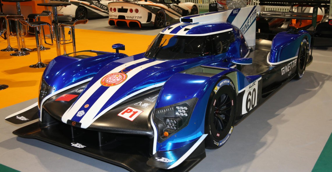 WEC: Ginetta LMP1 zaprezentowana