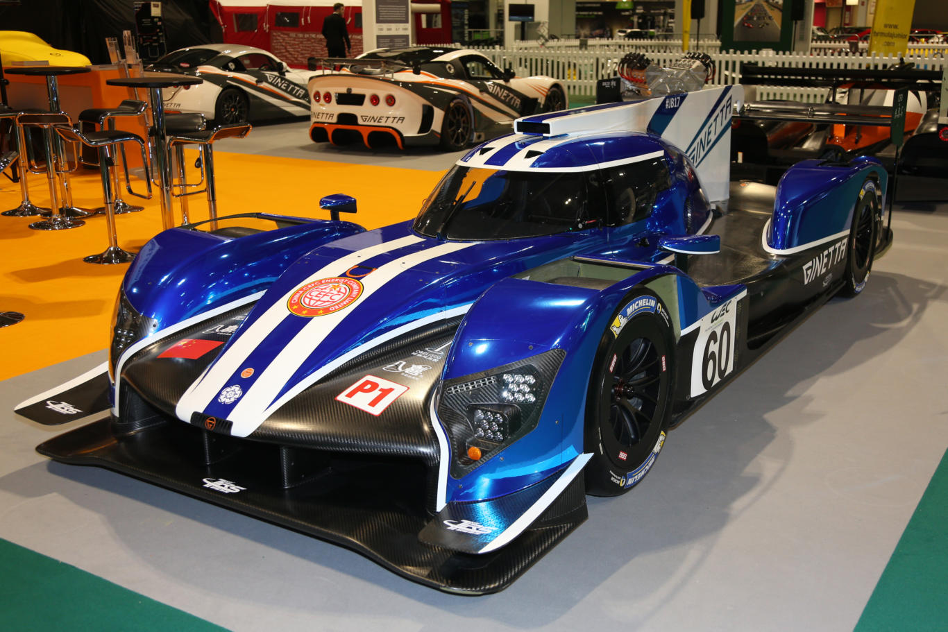 WEC: Ginetta LMP1 zaprezentowana