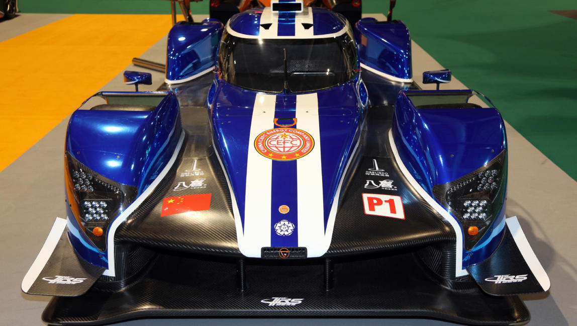 WEC: Ginetta LMP1 zaprezentowana