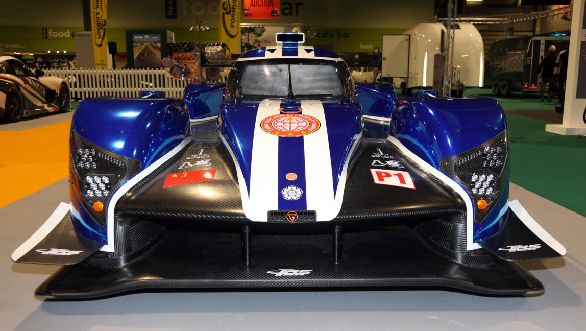 WEC: Ginetta LMP1 zaprezentowana