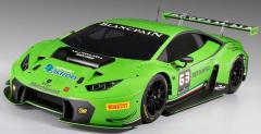 Kubica testowa Lamborghini Huracan GT3