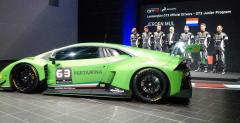 Lamborghini Huracan GT3 oficjalnie zaprezentowane