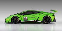 Kubica testował Lamborghini Huracan GT3