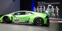 Lamborghini Huracan GT3 oficjalnie zaprezentowane