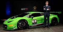 Lamborghini Huracan GT3 oficjalnie zaprezentowane