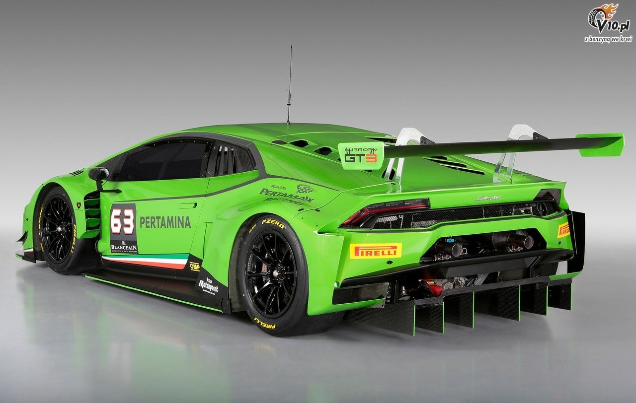 Kubica testował Lamborghini Huracan GT3