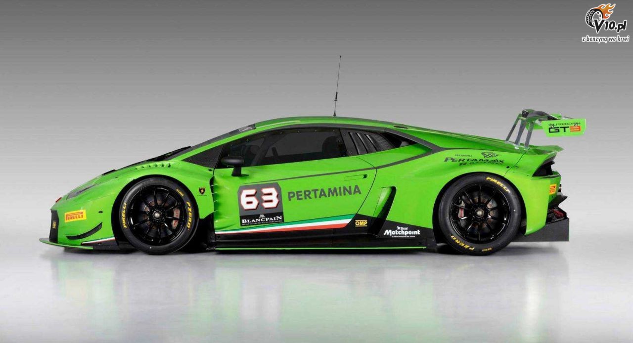 Kubica testował Lamborghini Huracan GT3