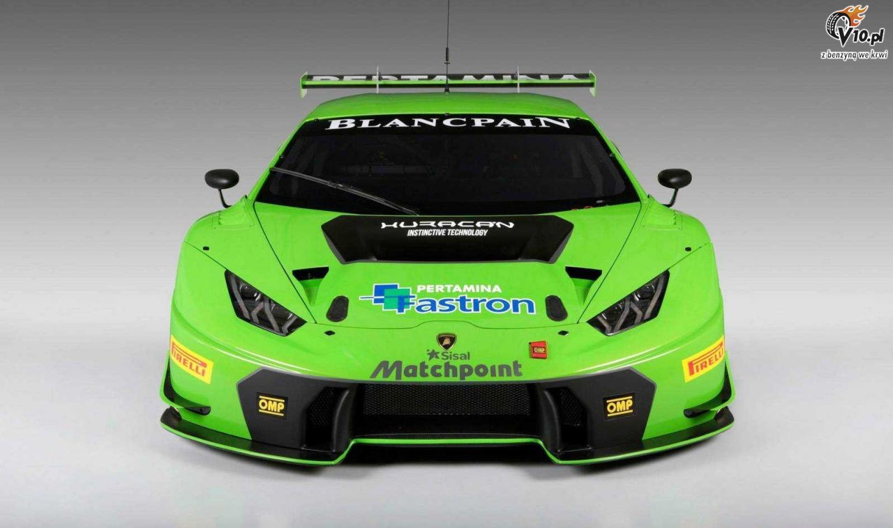 Lamborghini Huracan GT3 oficjalnie zaprezentowane