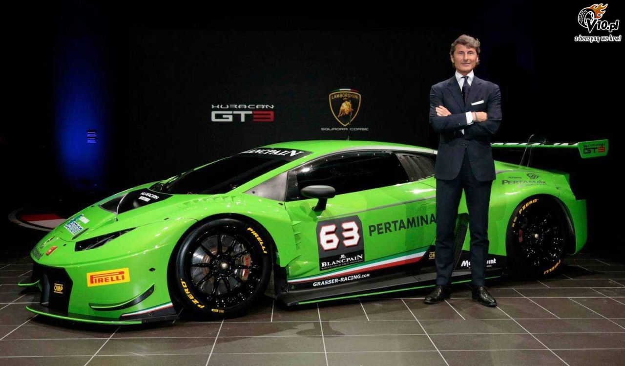 Lamborghini Huracan GT3 oficjalnie zaprezentowane