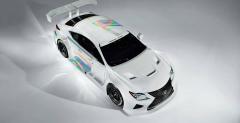 Lexus RC F GT3 - nowa wyścigówka z salonu w Genewie