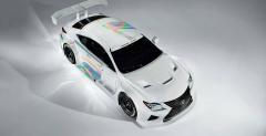 Lexus RC F GT3 - nowa wycigwka z salonu w Genewie