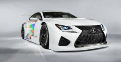 Lexus RC F GT3 - nowa wyścigówka z salonu w Genewie
